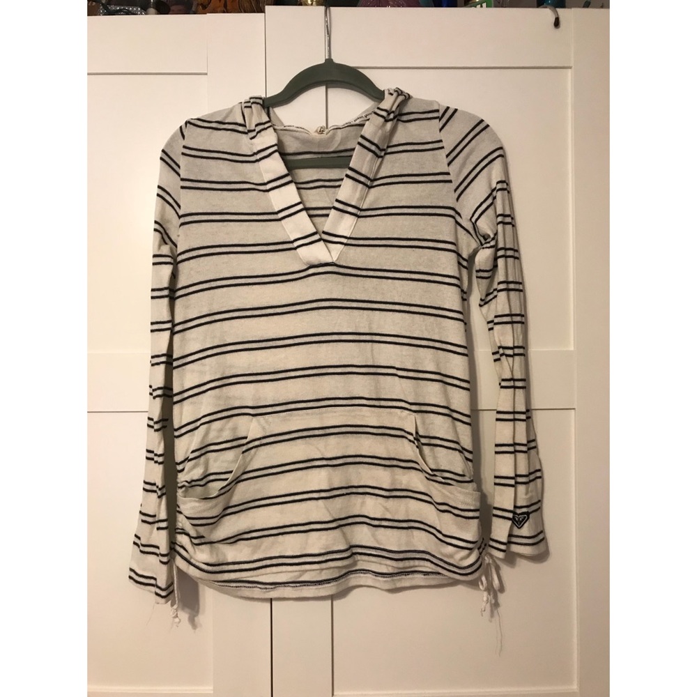 Roxy Striped Sweater